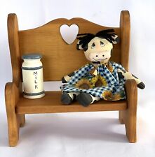 Vintage handmade wooden for sale  San Jose