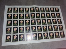 Foglio intero francobolli usato  Collegno