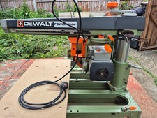 Dewalt dw125 radial for sale  CHELTENHAM