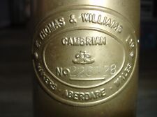 Thomas williams cambrian for sale  MAIDSTONE