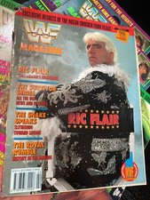 Wwf wwe magazine for sale  BIRMINGHAM