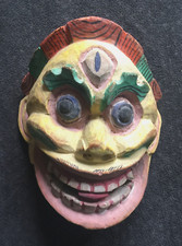 Masque sri lanka d'occasion  Paris X