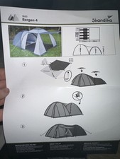 Zelt groß skandika gebraucht kaufen  Ansbach