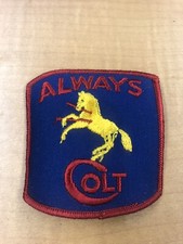 Colt firearms patch for sale  Frazeysburg