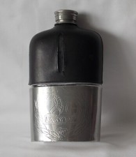 Vintage hip flask for sale  BRIDGWATER