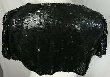 Ladies black sequin for sale  PLYMOUTH