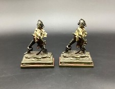 Pair antique bronze for sale  Clearwater