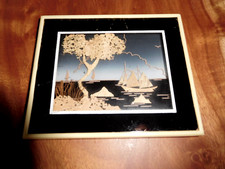 Small vintage carved for sale  Camino