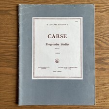 Carse progressive sudies for sale  BURY ST. EDMUNDS