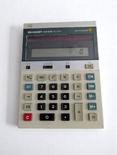 Vintage sharp calculator for sale  CARRICKFERGUS
