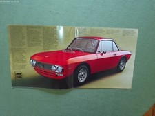 Lancia fulvia 1600 for sale  Cornwall Bridge