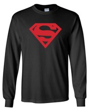 Superman long sleeve for sale  Southington