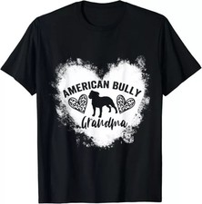 American Bully Grandma American Bully Dog Lover GiTee P-3XL Fabricado na Austrália comprar usado  Enviando para Brazil