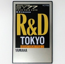 Usado, Cartão de dados Yamaha SY77 TG77 R&D Tokyo PCM para Yamaha SY77 e Yamaha TG77  comprar usado  Enviando para Brazil