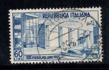 Italia 1952 sass. usato  Bitonto