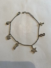 Bracciale diamonique sterling usato  Sesto Calende