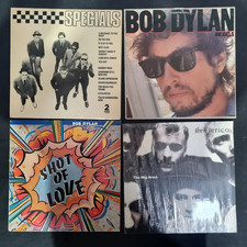 Pop rock vinyl for sale  TAUNTON