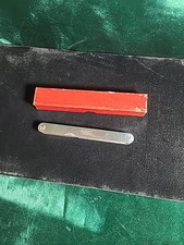 Vintage THE L. S. STARRETT CO. Nº. Medidor de cônico, fio e espessura 245 engenheiros, usado comprar usado  Enviando para Brazil