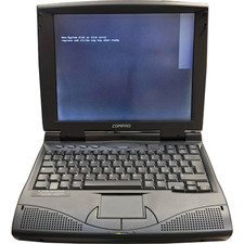 Notebook vintage old usato  Italia