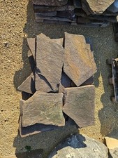Porphyr polygonalplatten natur gebraucht kaufen  Berching