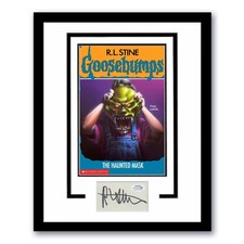 R.l. stine signed for sale  Houston