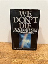 We Don't Die George Anderson's Conversations with The Other Side 1988 Romanowski segunda mano  Embacar hacia Mexico