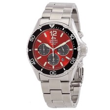Usado, Relógio masculino Orient Sports cronógrafo movido a energia solar mostrador vermelho RA-TX0207R comprar usado  Enviando para Brazil