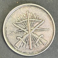 Médaille argent tir d'occasion  Le Coteau