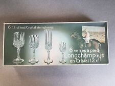 Vintage cristal arques for sale  LONDON