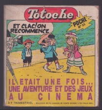Totoche poche 1974 d'occasion  Paris XVIII