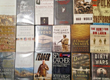 HARDCOVER Lot 7 History US World Europe American Ancient War Books MIX UNSORTED comprar usado  Enviando para Brazil