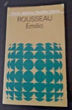 J.j.rousseau emilio laterza usato  Italia