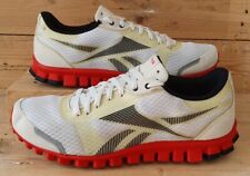 Reebok Realflex Low Textile Trainers UK10.5/US11.5/EU45 J93408 White/Cream/Red segunda mano  Embacar hacia Argentina