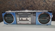 Sanyo 7780l boombox for sale  WATERLOOVILLE