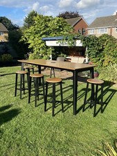 Oak bar stools for sale  MAIDENHEAD