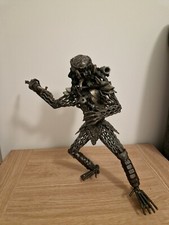 Predator metal figure for sale  WARE