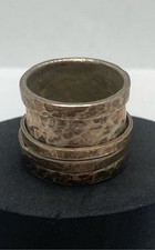 Sterling silver hammered for sale  Los Angeles