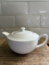 Modern white teapot for sale  MARCH