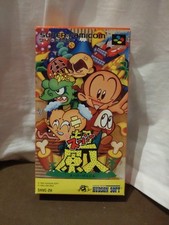 Genjin super famicom d'occasion  Marseille V