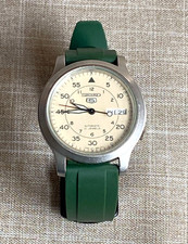 Seiko mechanical day for sale  LONDON