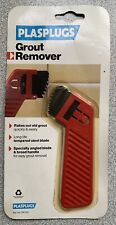 Plasplugs grout remover for sale  KENILWORTH