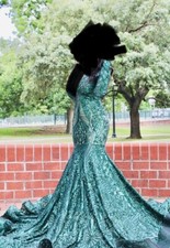 Emerald green wedding for sale  Morehead City