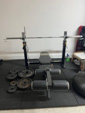 Powertec olympic workbench for sale  LEICESTER