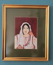 Acquerello originale costume usato  Italia