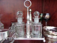 Christofle silber menage gebraucht kaufen  Pommern