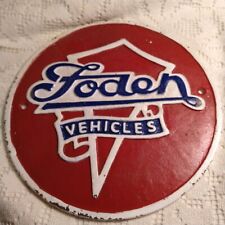 Cast iron foden for sale  EXETER