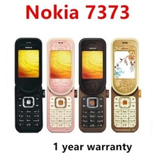 Original Nokia 7373 2G GSM 2MP Câmera Bluetooth FM Música Clássica Telefone Desbloqueado comprar usado  Enviando para Brazil
