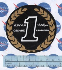 Adesivo sticker vintage usato  Italia