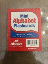 Abeka mini alphabet for sale  Avonmore