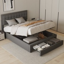 Polsterbett doppelbett 160x200 gebraucht kaufen  Bremen
